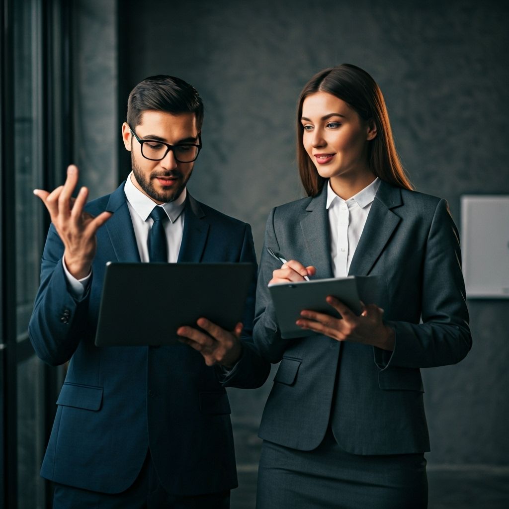 Equipo profesional de COBRANZA 360 analizando reportes financieros